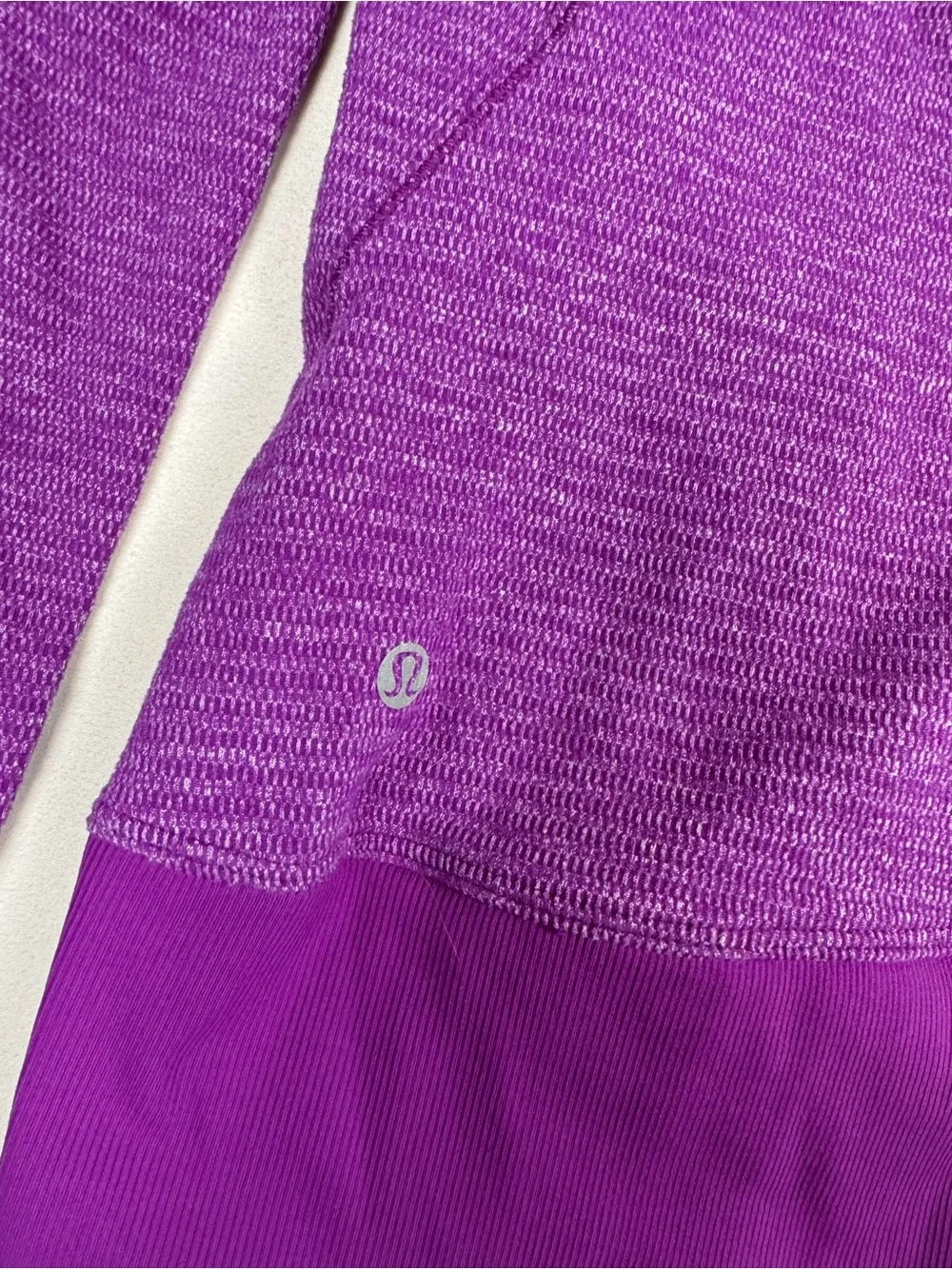 Lululemon Runderful 1/2 Zip Pullover Purple Women’s 8 - Picture 7 of 7